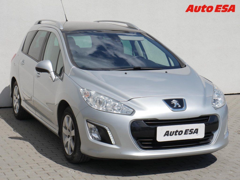 Peugeot 308, 1.6VTi,1.maj,ČR