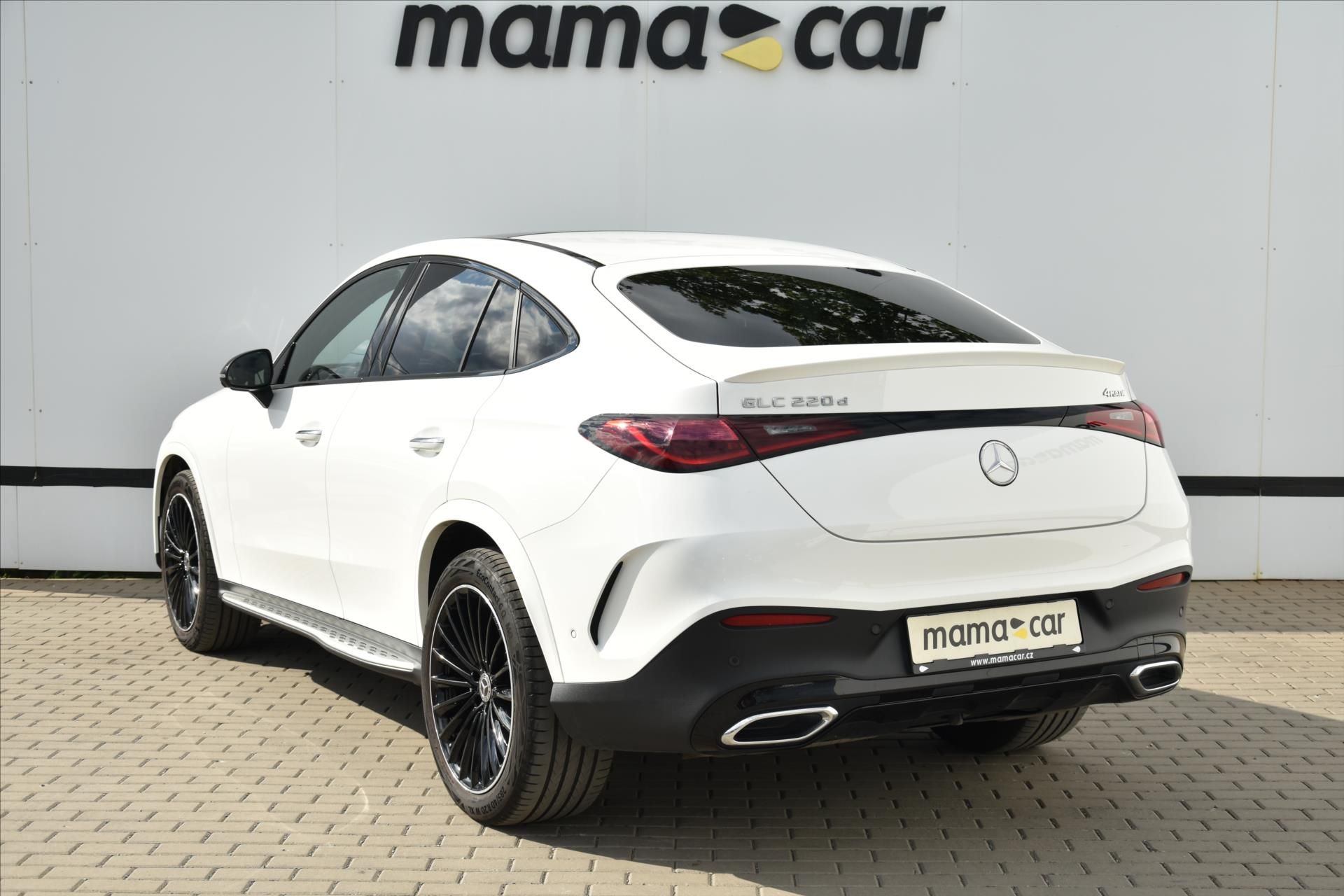 Mercedes-Benz GLC, 200d 145kW 4MATIC SERVIS ČR - fotka 5