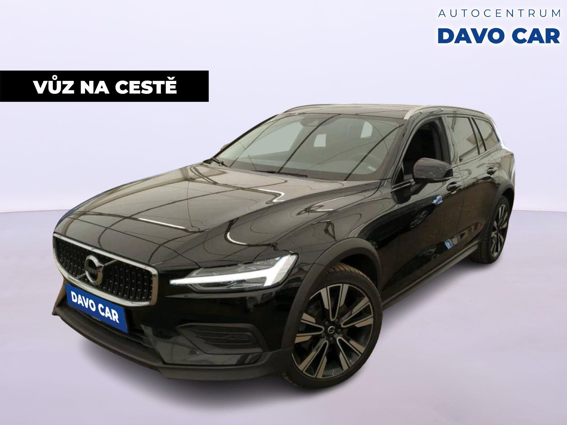 Volvo V60, 2,0 B4 AWD Cross Country CZ 1.