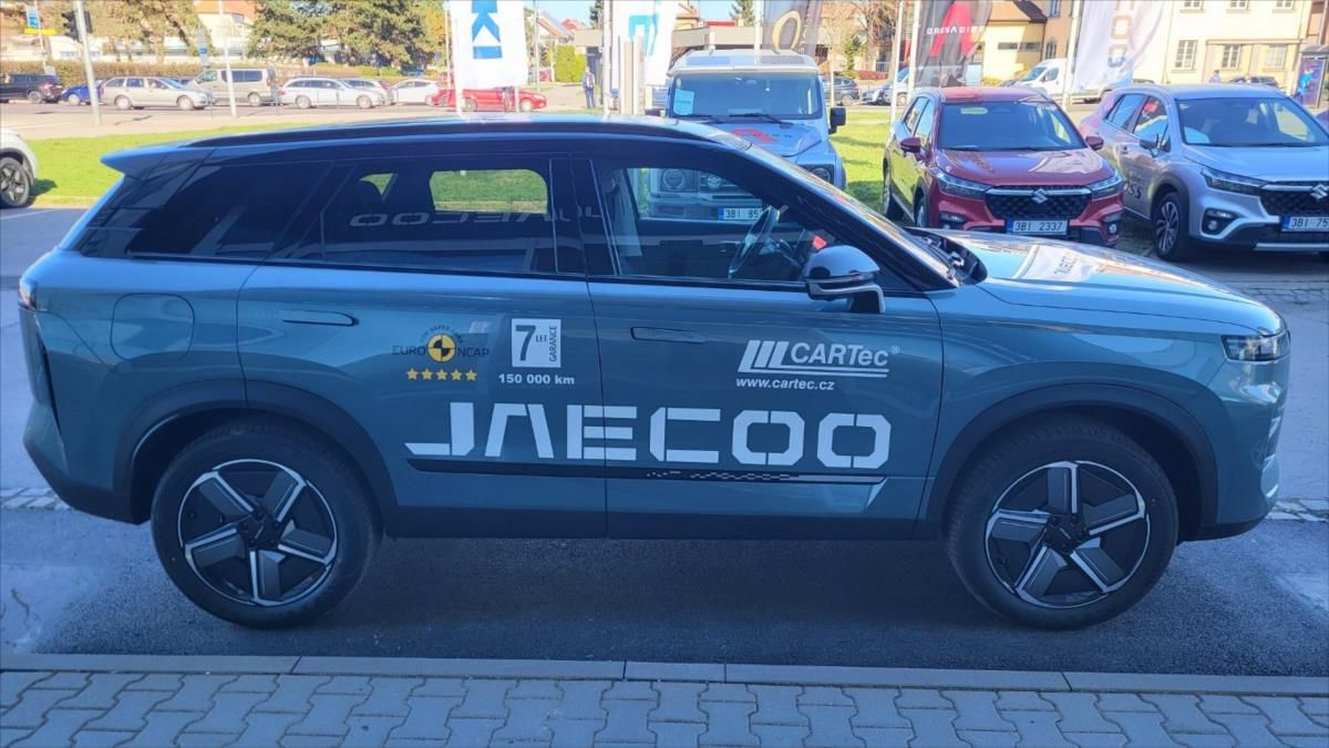 Jaecoo 7, EXCLUSIVE 1,6 TGDI 4x4 - fotka 5