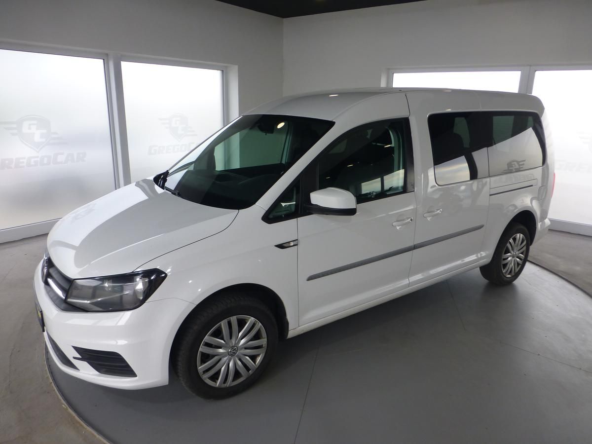 Volkswagen Caddy, 2,0TDI-110KW*KLIMA*NAVIG*7MÍST