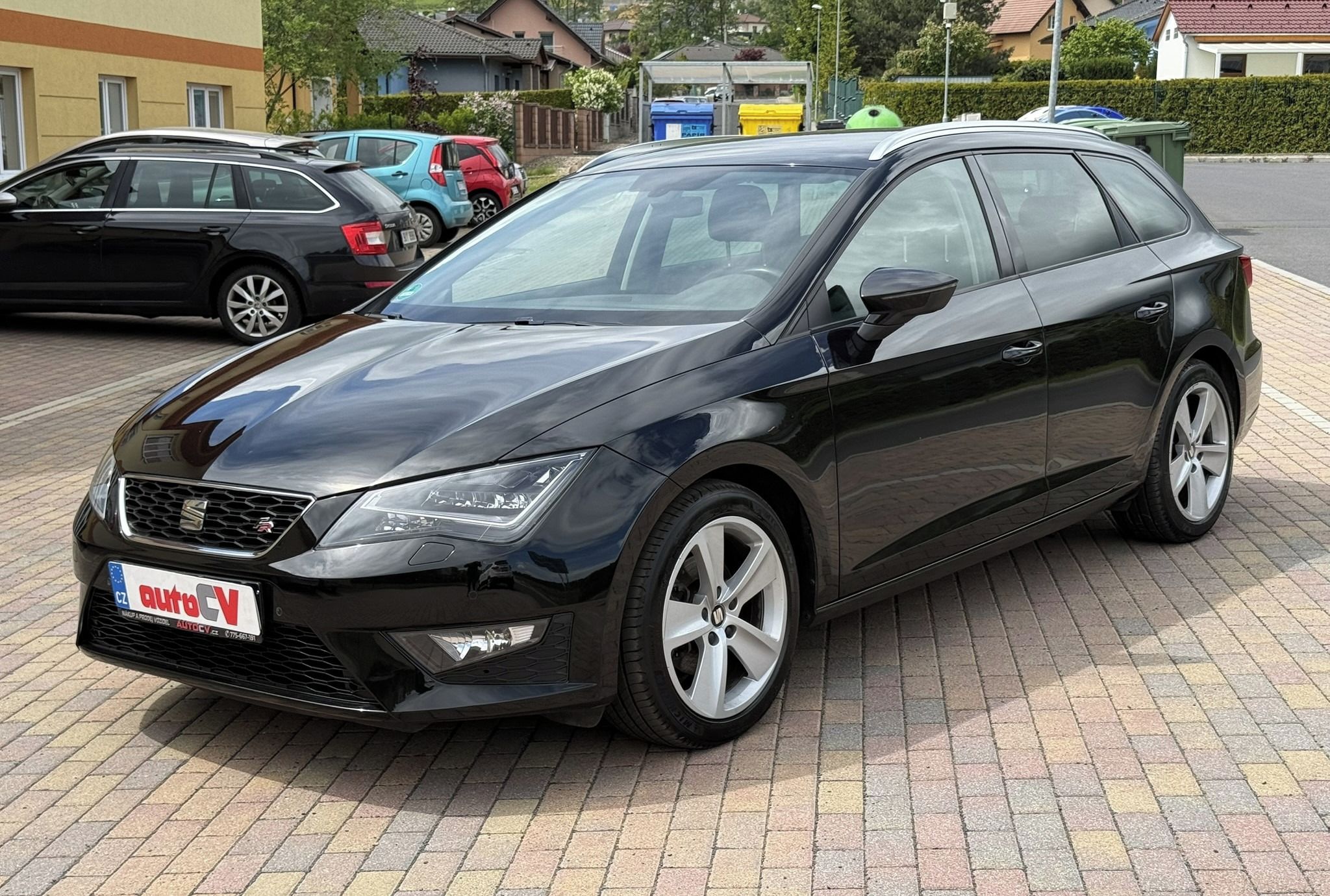 Seat Leon, ST FR 1.4 TSI 110kW VÝHŘEV
