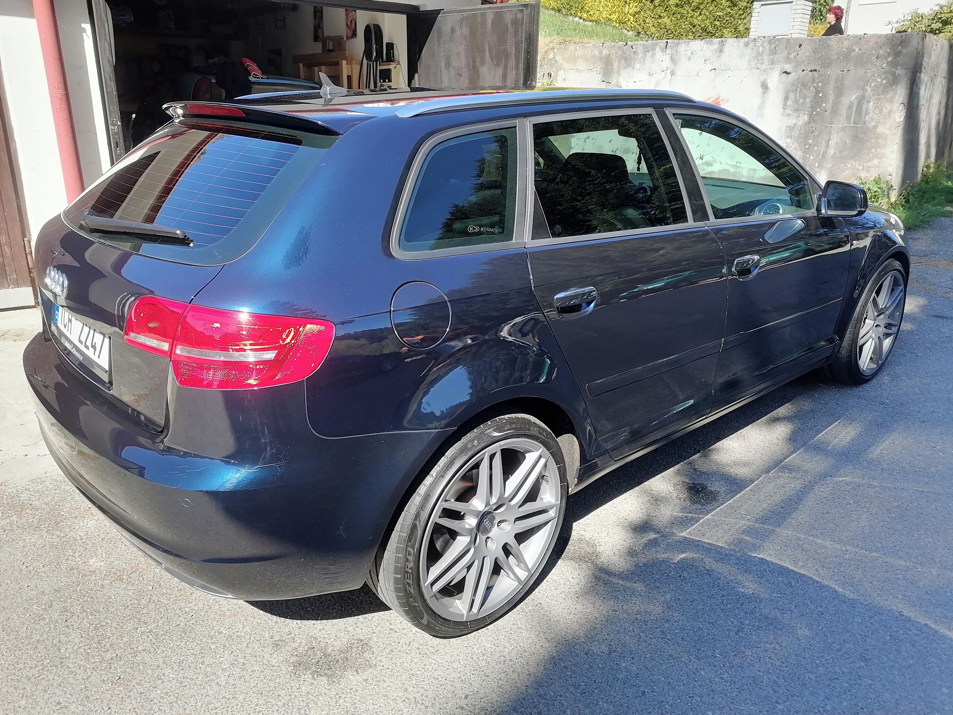 Audi A3, A3 8P Sportback 2.0TFSI S-line - fotka 4
