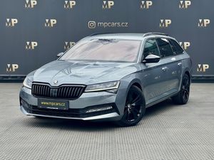 Škoda Superb, 2.0TDi DSG Sportline ACC Kessy