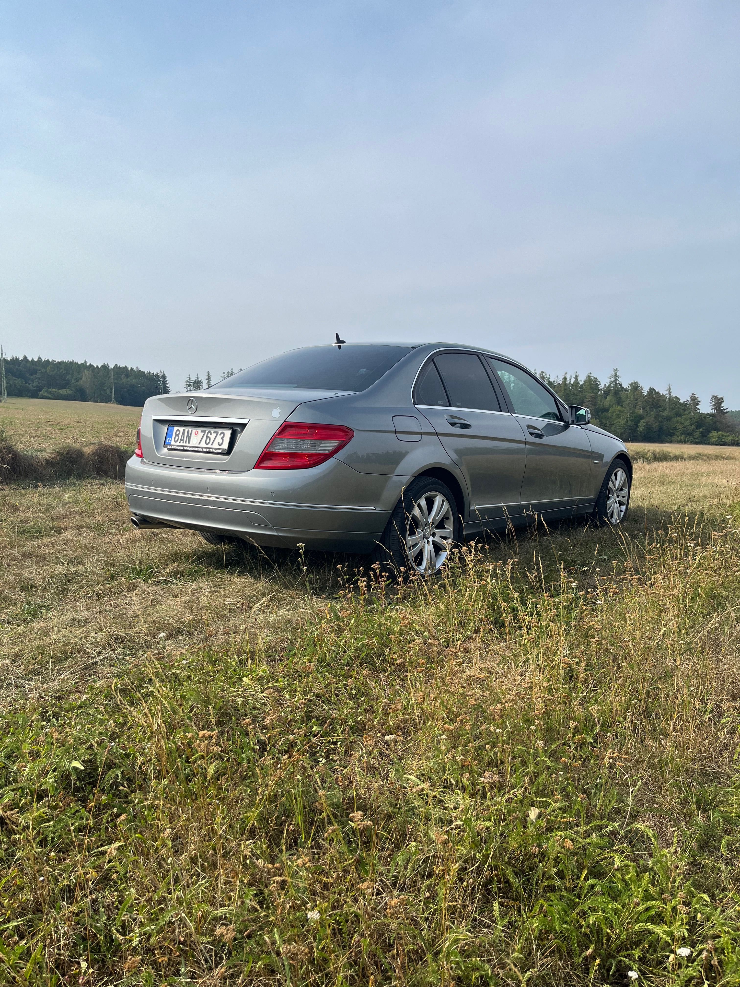 Mercedes-Benz Třídy C, Spolehlivý automat - fotka 4