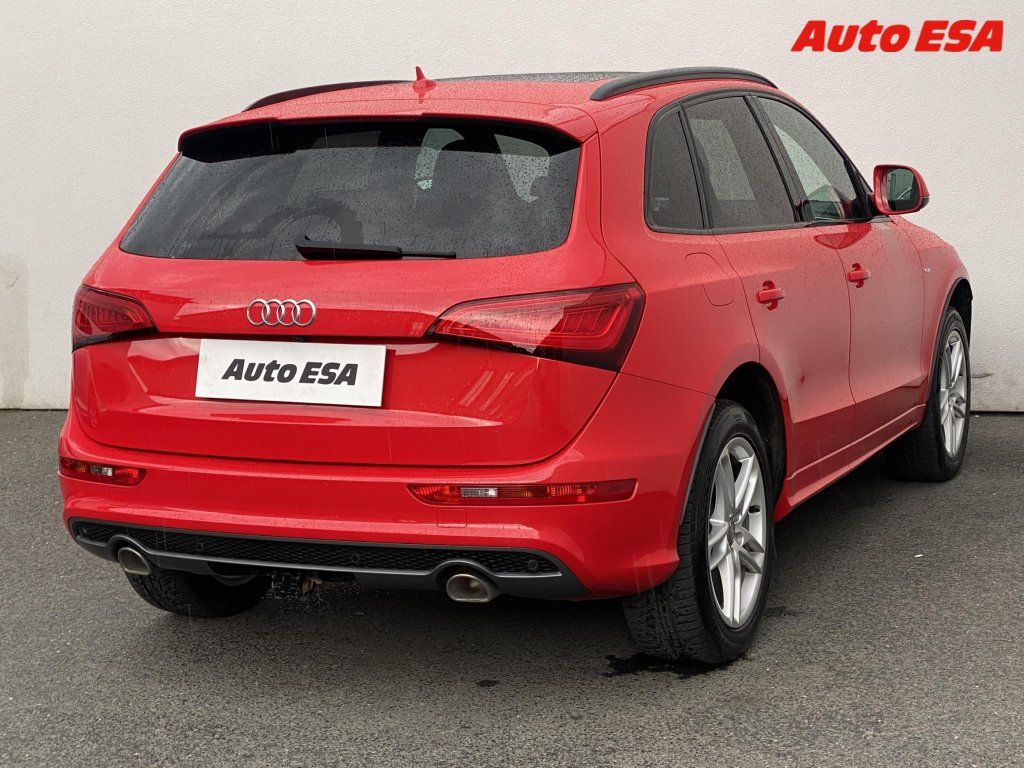 Audi Q5, 3.0Tdi Quattro,servis.kniha - fotka 4
