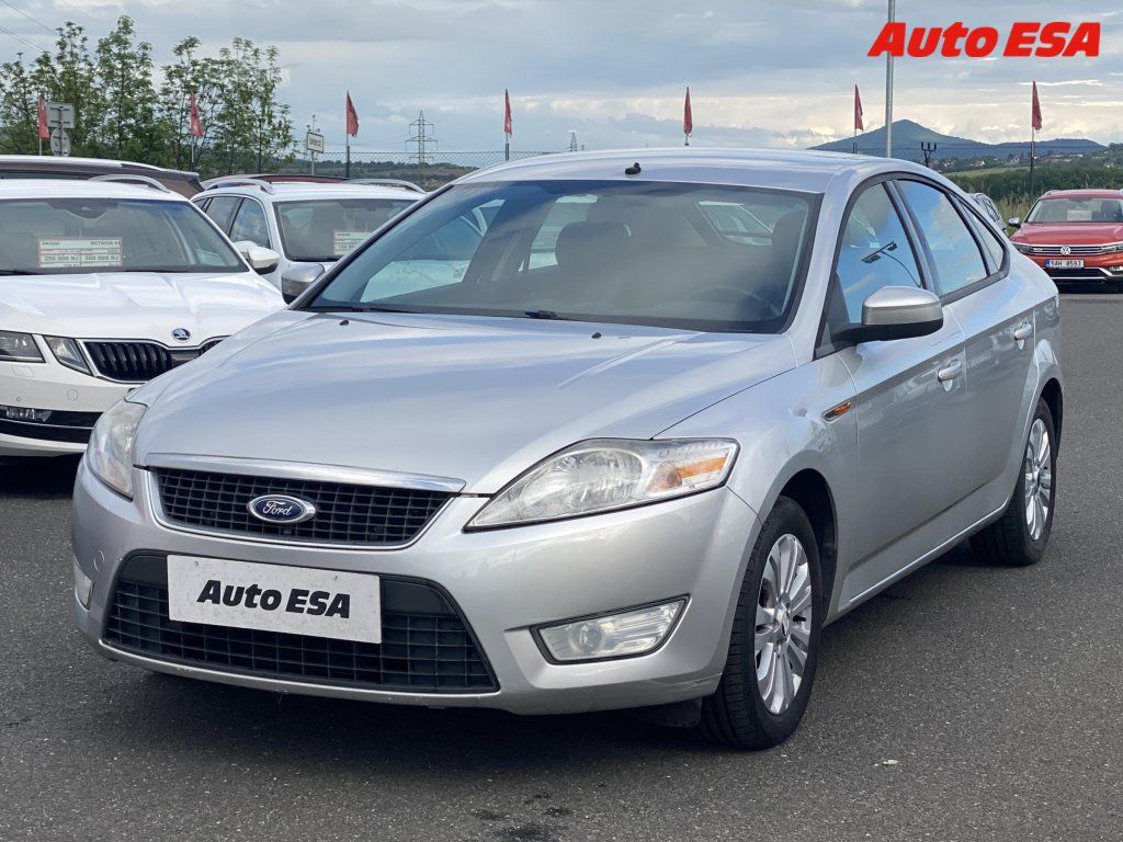 Ford Mondeo, 1.6,ČR - fotka 3
