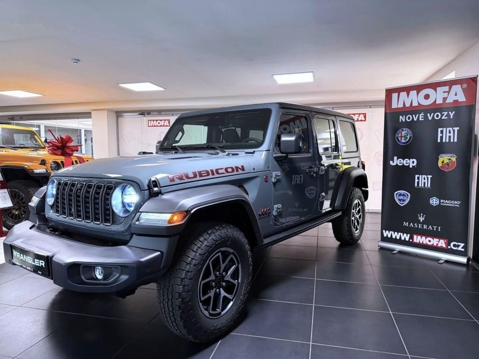 Jeep Wrangler, Unlimited 2.0T 272k AT8 - fotka 3