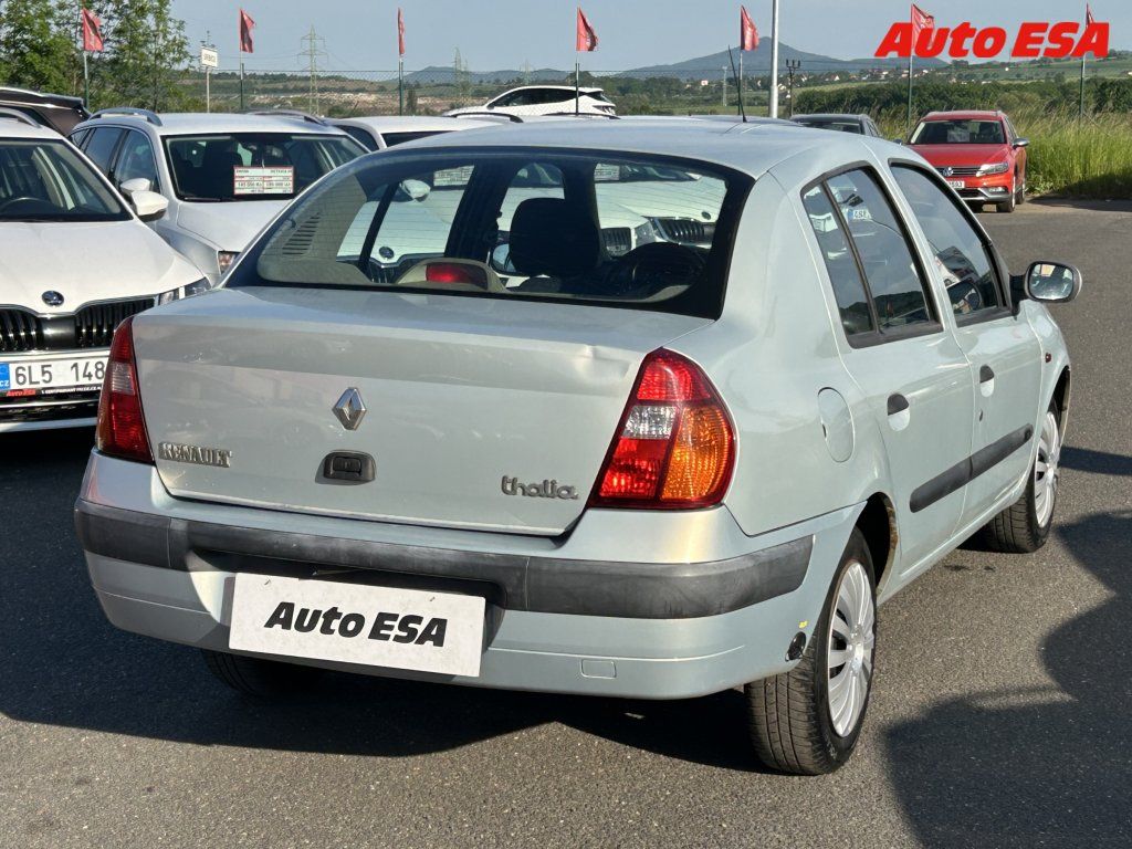 Renault Thalia, 1.4 16V - fotka 4