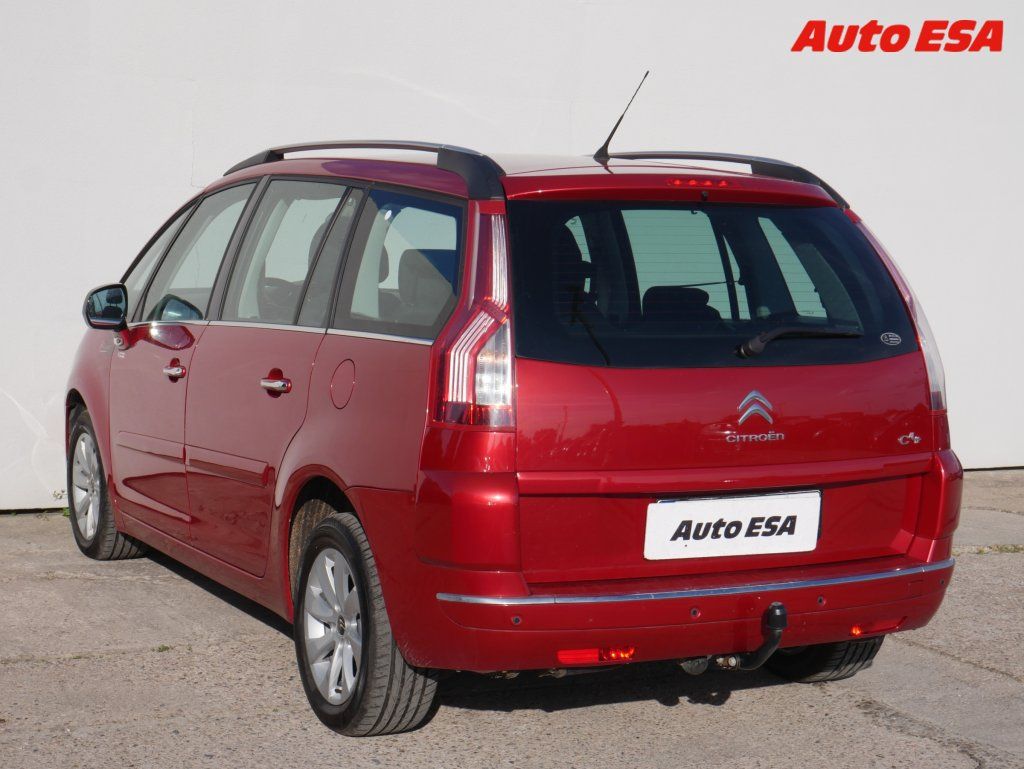 Citroën C4 Picasso, 1.6HDi,2.maj,ČR - fotka 4