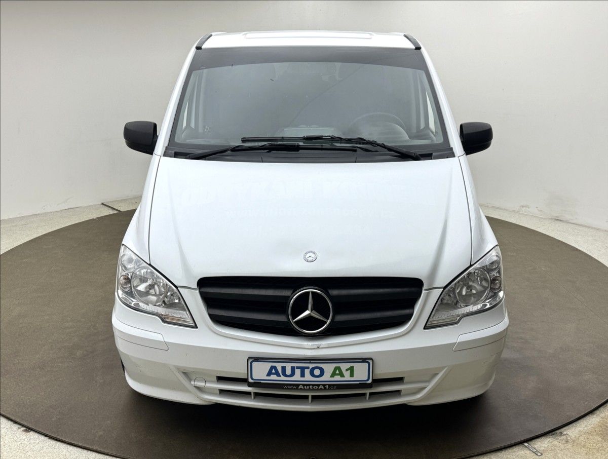 Mercedes-Benz Vito, 2,1 CDI AC TAŽNÉ VELKÝ SERVIS - fotka 2