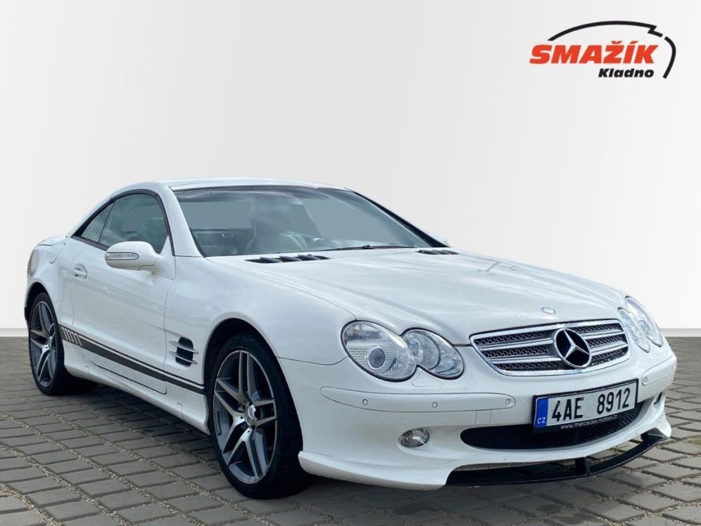 Mercedes-Benz SL, 500  5,0 V8 (225kW) Aut. BA - fotka 2