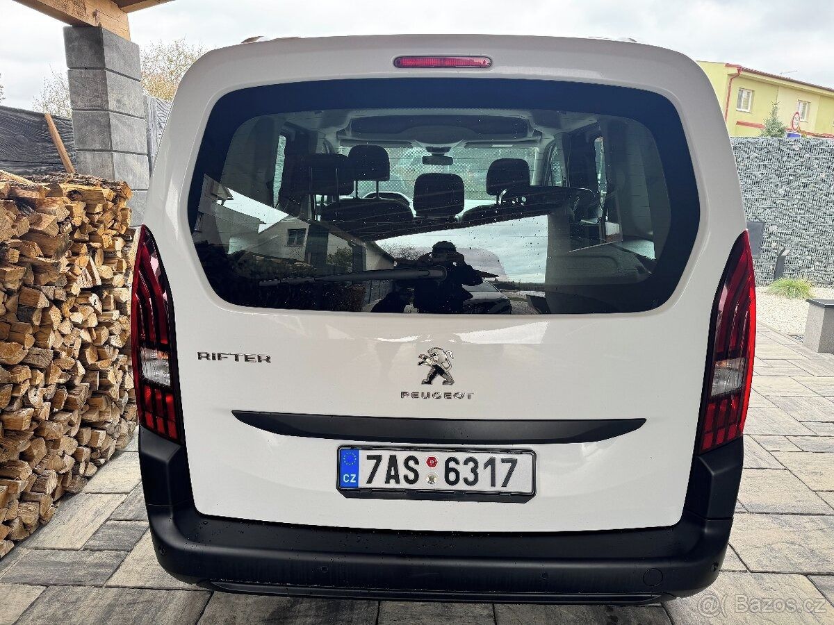 Peugeot Rifter, 1.MAJITEL ČR KOUPENE - fotka 5