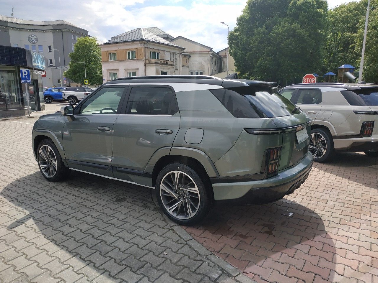 KGM Actyon, 1.5T PREMIUM 4WD AT,SKLADEM - fotka 6