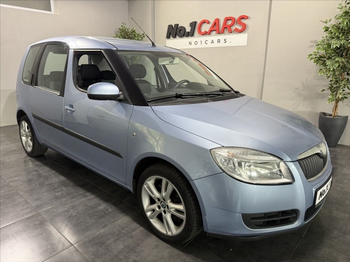 Škoda Roomster, 1,9   TDI 77KW STYLE VÝHŘEV - fotka 2