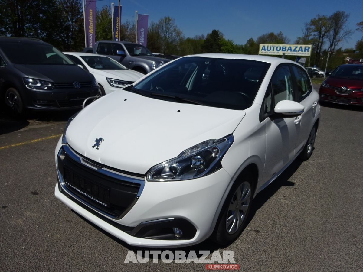 Peugeot 208, 1,2, B