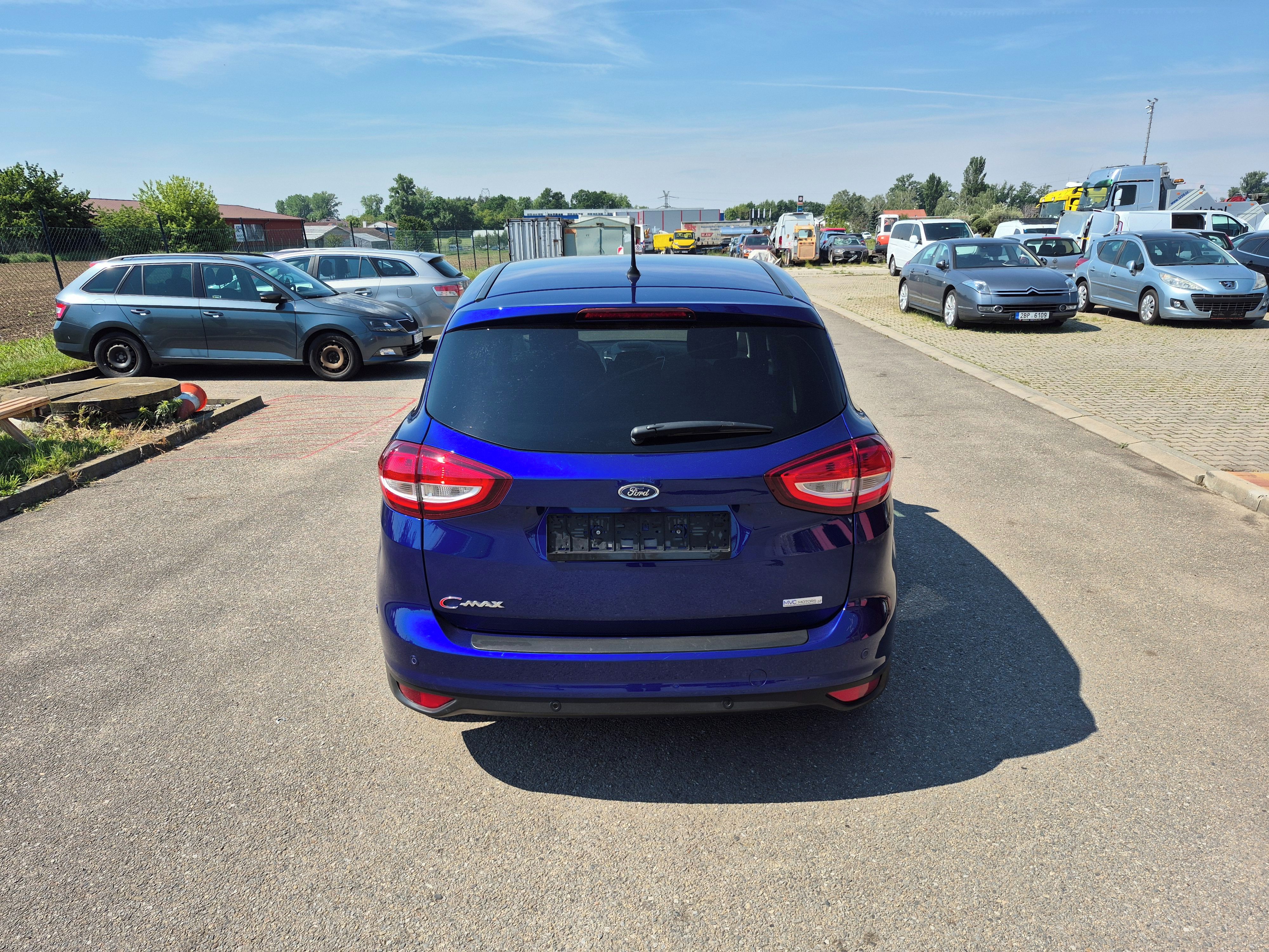 Ford C-MAX, 1,5TDCI, 88kW, 1.maj, serviska - fotka 5