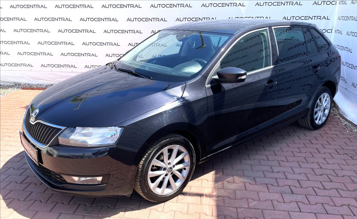 Škoda Rapid, 1,0 TSi,serv.hist.,DPH,STK 3/2 - fotka 3