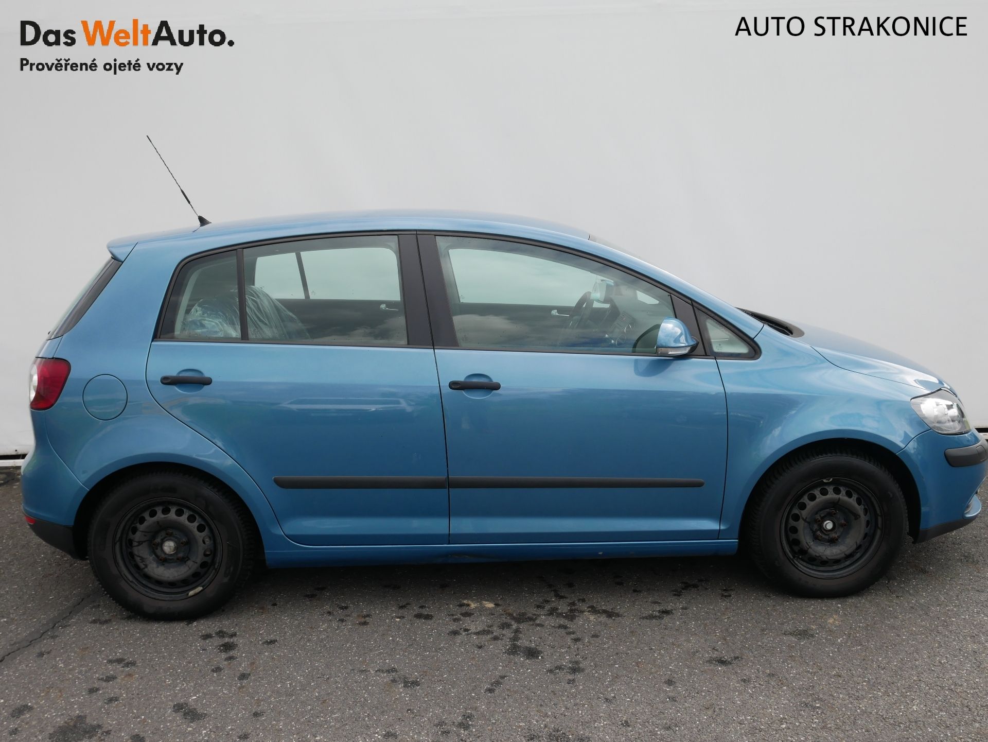 Volkswagen Golf Plus, VW GOLF PLUS TREND 1,6FSI 85KW - fotka 3
