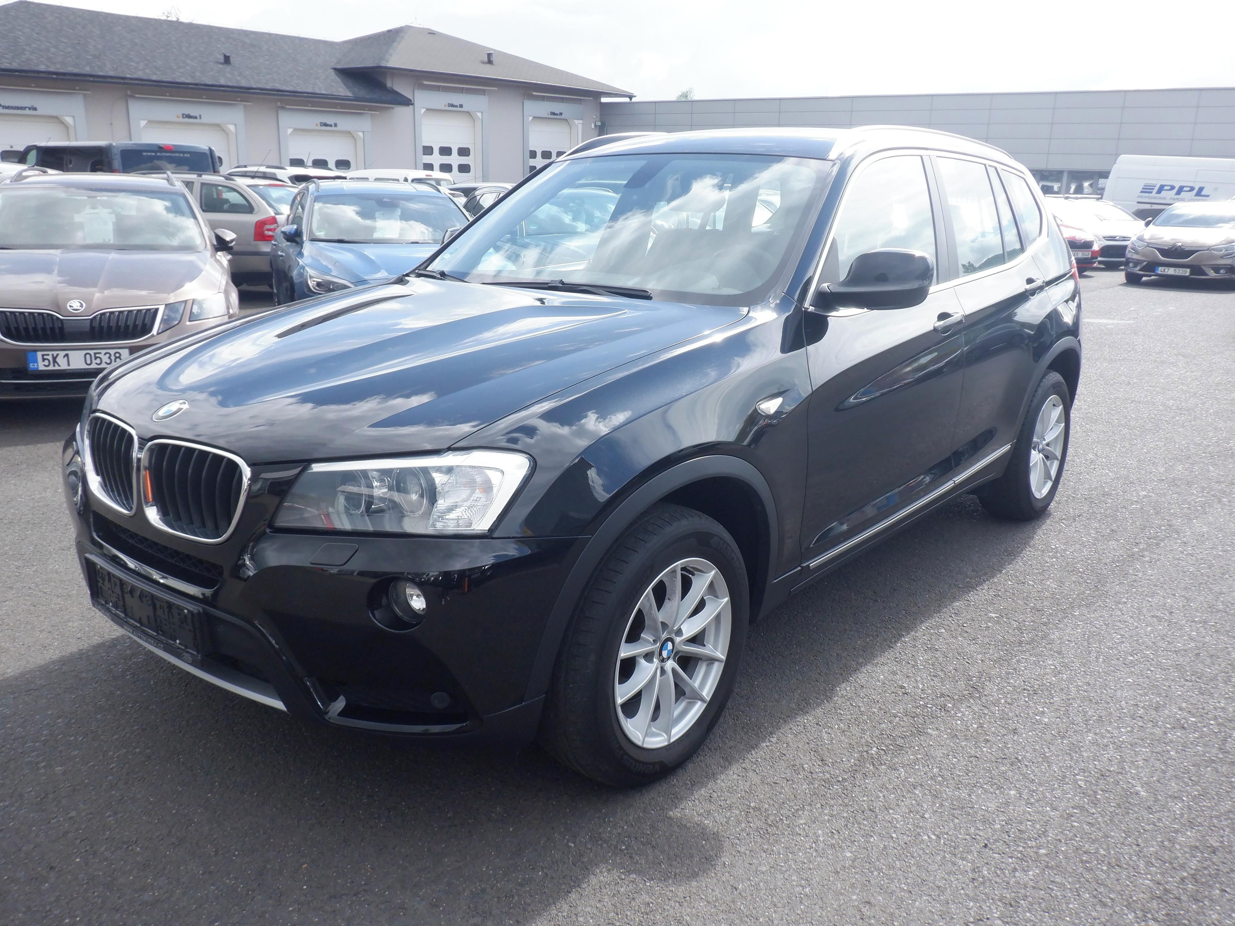 BMW X3, 2.0d xDrive,135kW,1.majitel!!