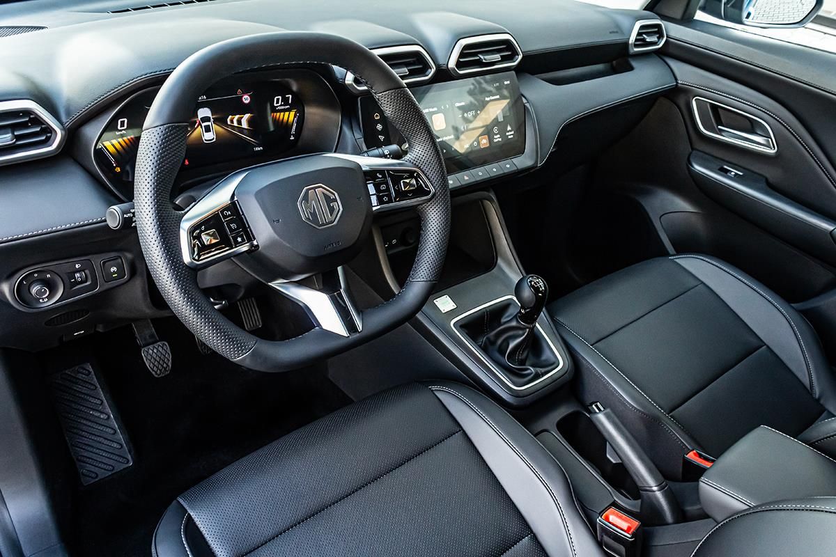 MG ZS, 1,5 MT  Elegance - fotka 6