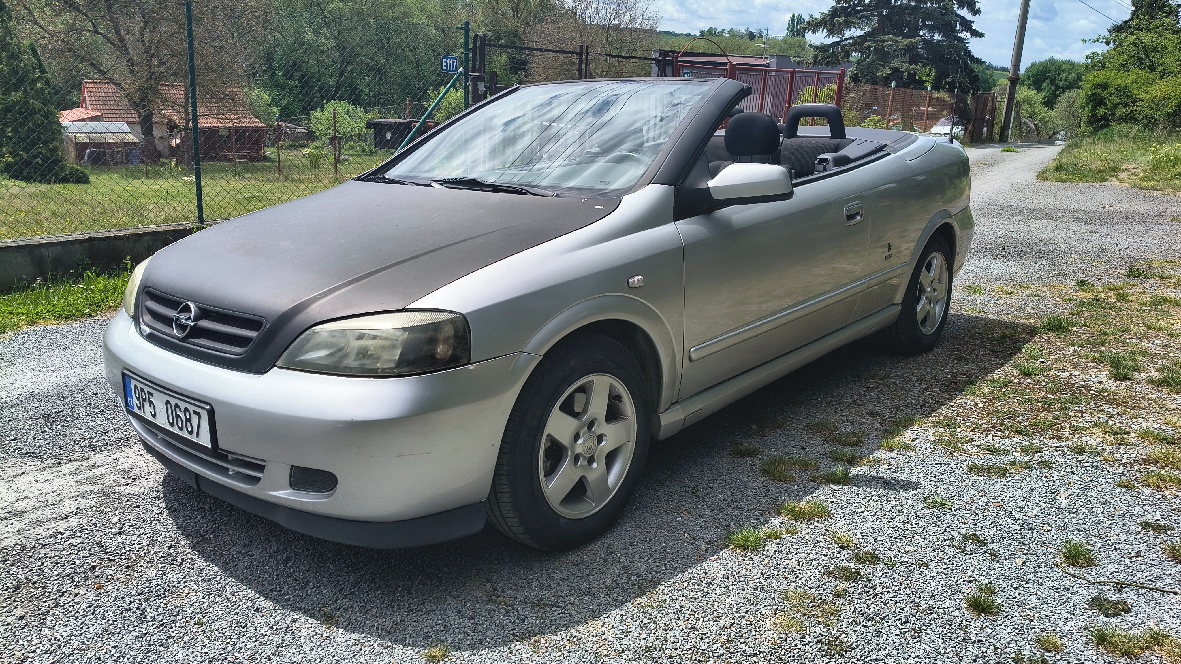 Opel Astra, 1.8i 92kw orig.124tkm TK 2roky