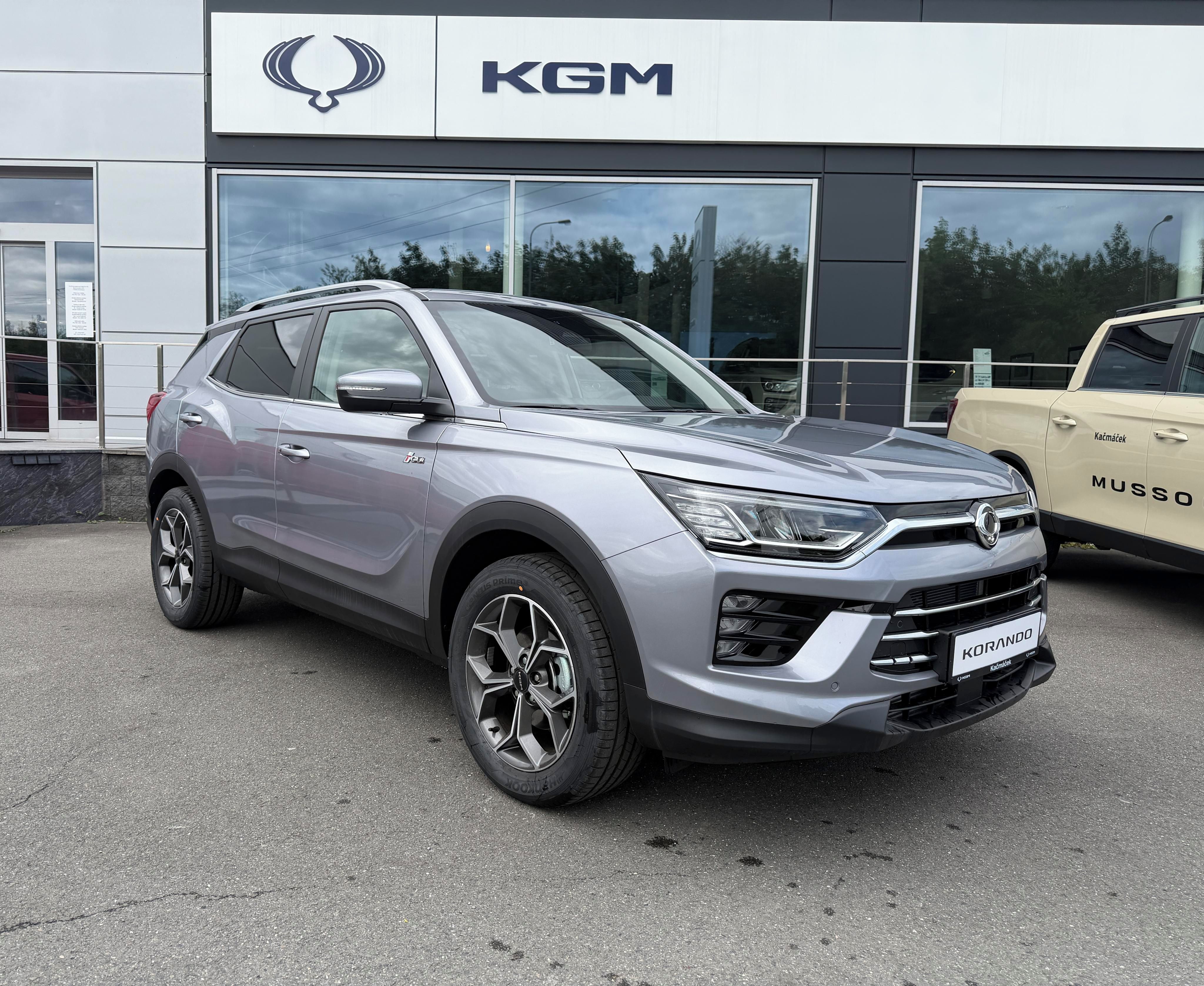 KGM Korando