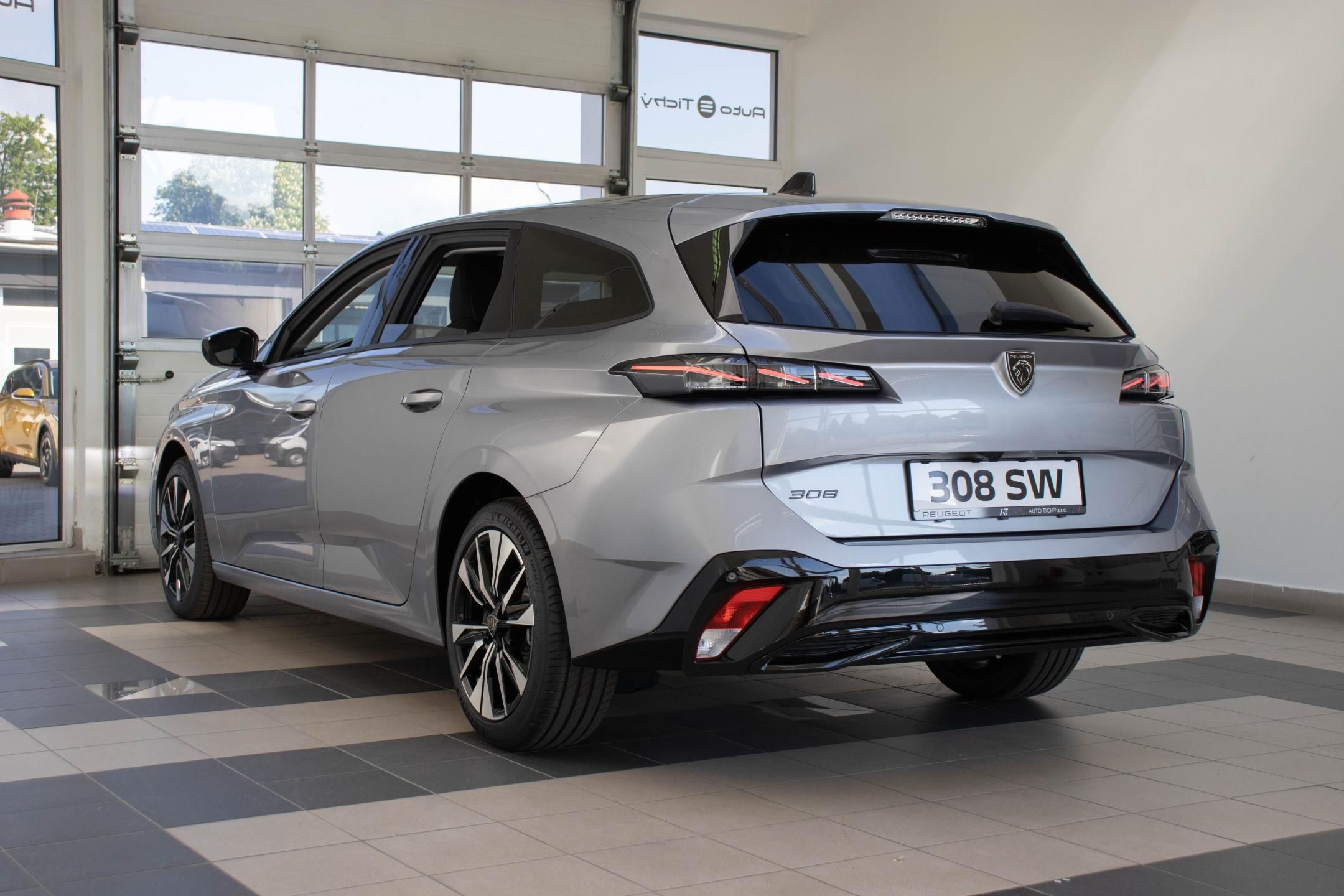 Peugeot 308, SW ALLURE BlueHDi 130 EAT8 - fotka 6