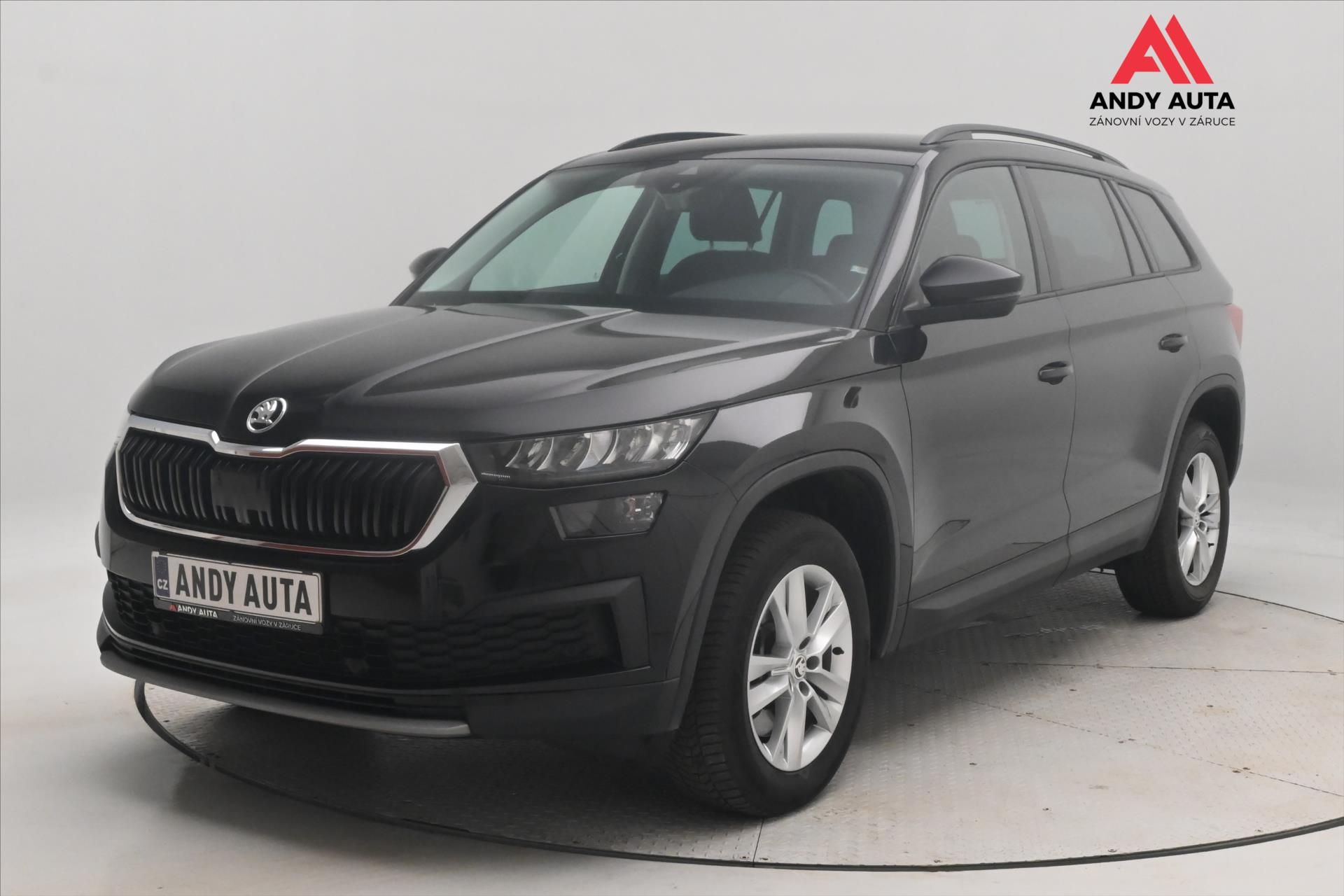 Škoda Kodiaq, 2,0 TDI 110kW DSG 7 míst VŮZ P