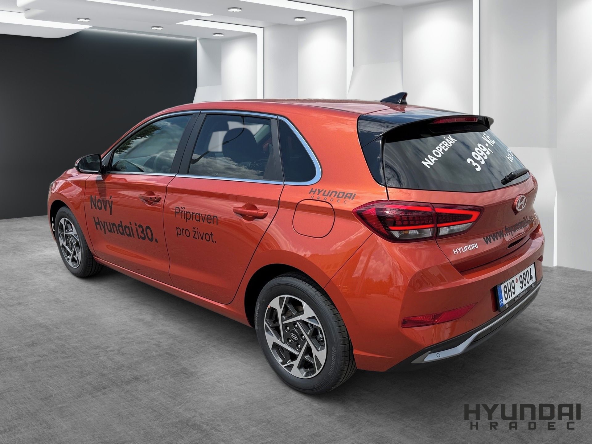 Hyundai i30, 1,0 T-GDI Style Safety - fotka 4