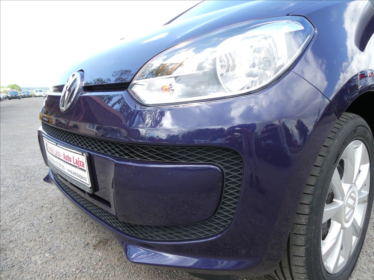 Volkswagen Up!, 1,0 MPi CLUB 55kW - fotka 4