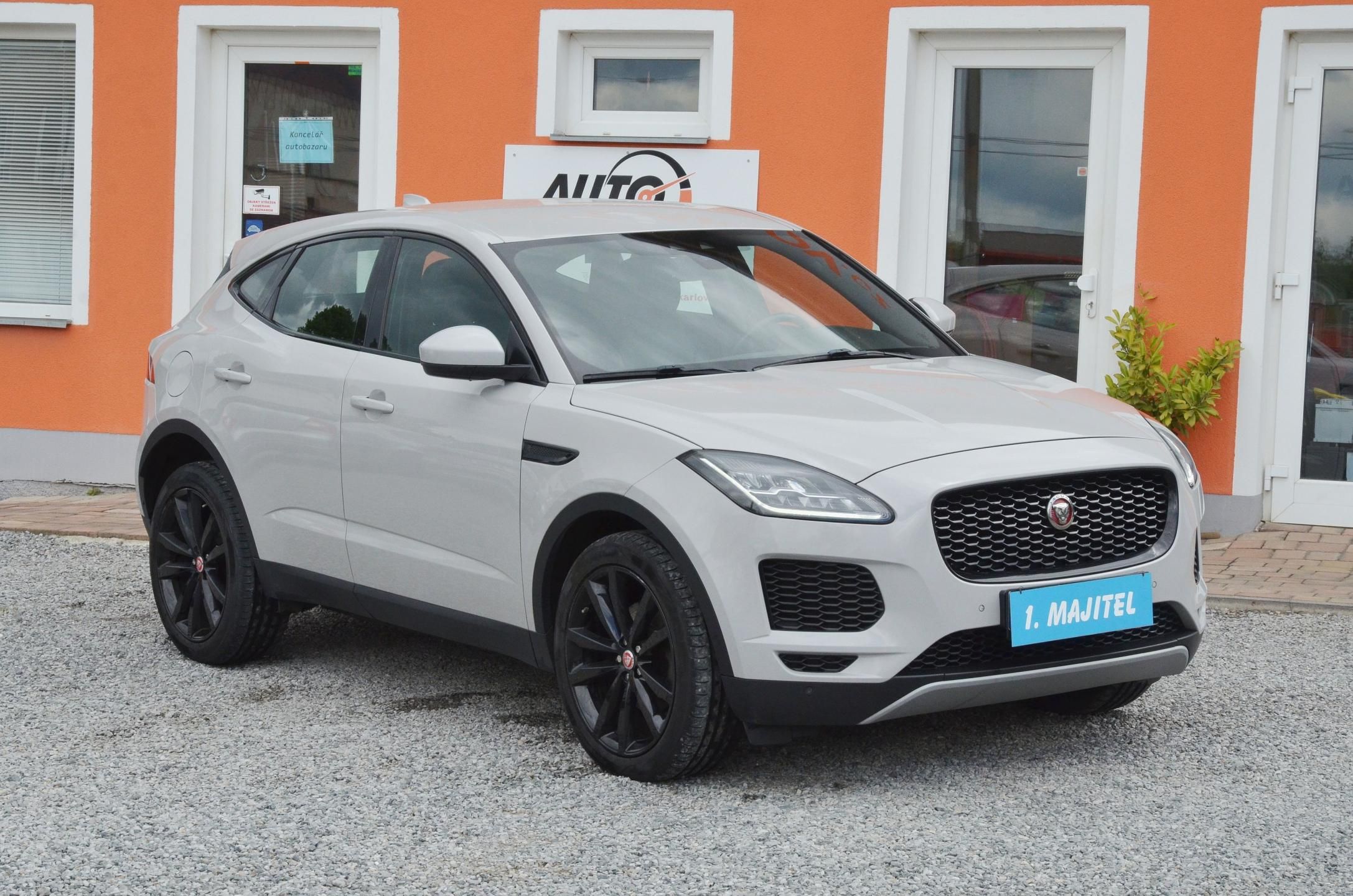 Jaguar E-Pace, 2.0 D 132kW S AWD AT 1.MAJITEL