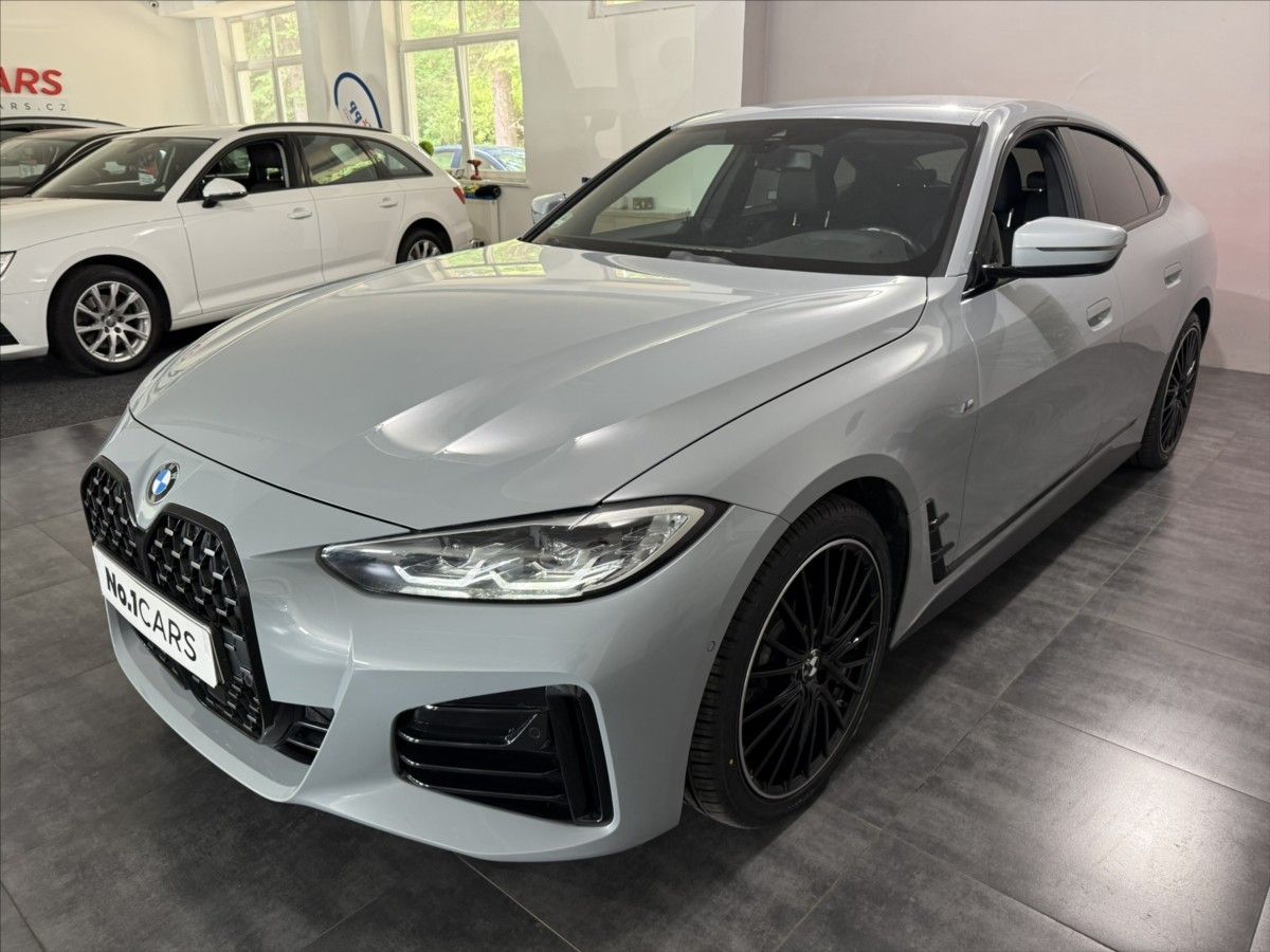 BMW Řada 4, 2,0   420d XDRIVE M-PAKET GRAN - fotka 3