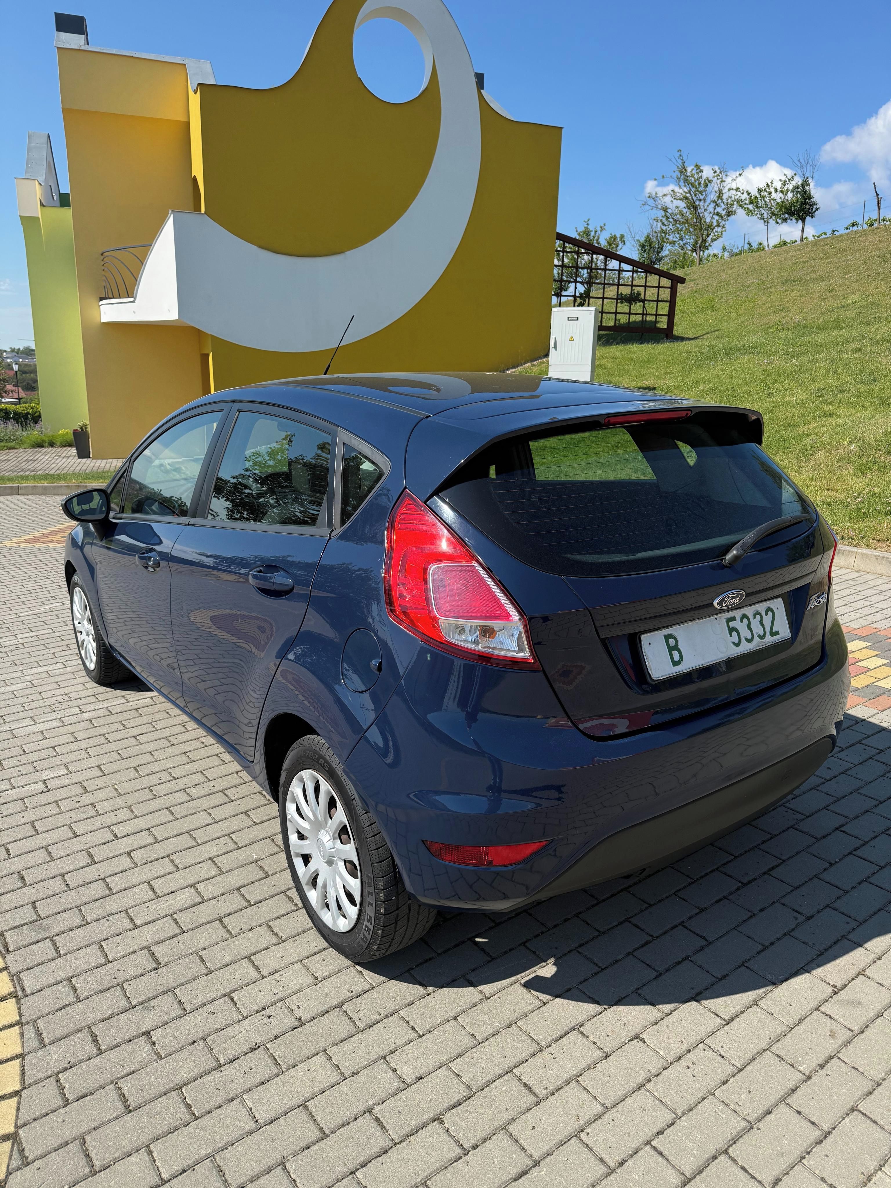 Ford Fiesta, 1.4 16V Klimatizace LPG - fotka 6