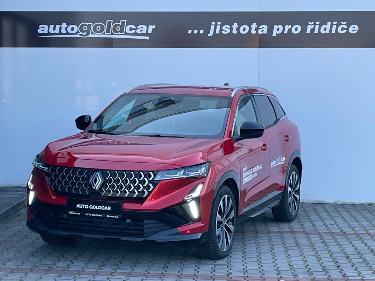 Renault Austral, techno full hybrid E-Tech 200