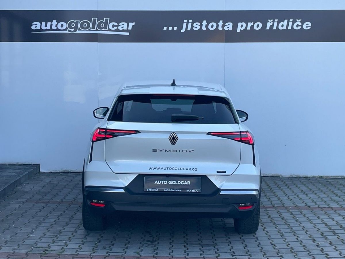 Renault Symbioz, techno full hybrid E-Tech 160 - fotka 5