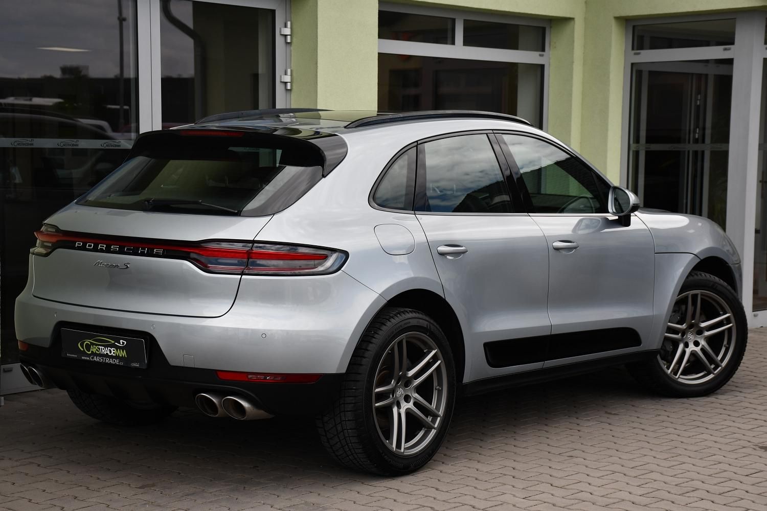 Porsche Macan, S 3.0V6 260kW PANO - fotka 4