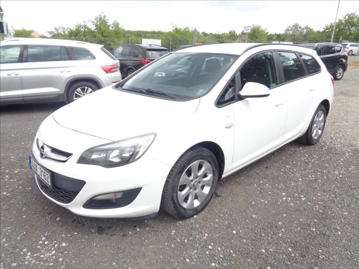 Opel Astra, 1,7 - fotka 3