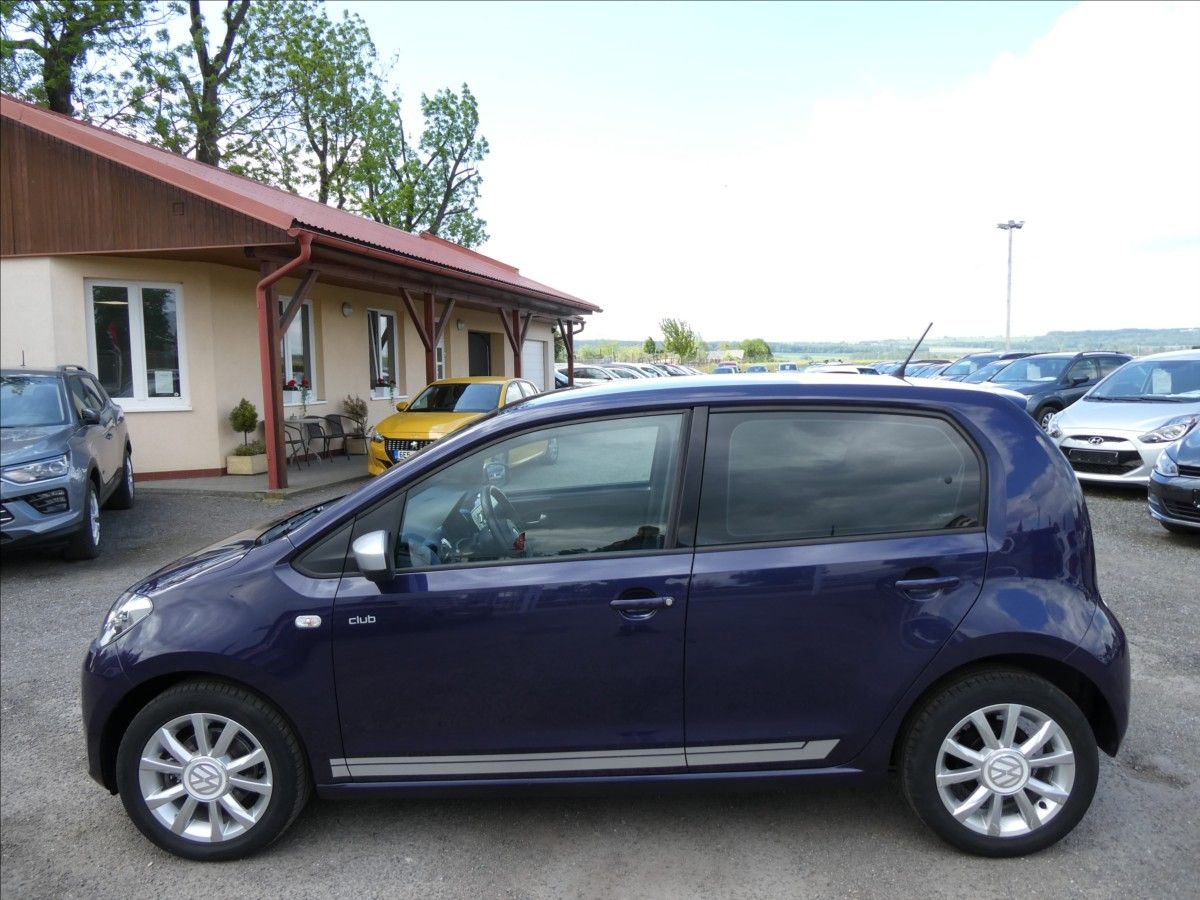 Volkswagen Up!, 1,0 MPi CLUB 55kW - fotka 6