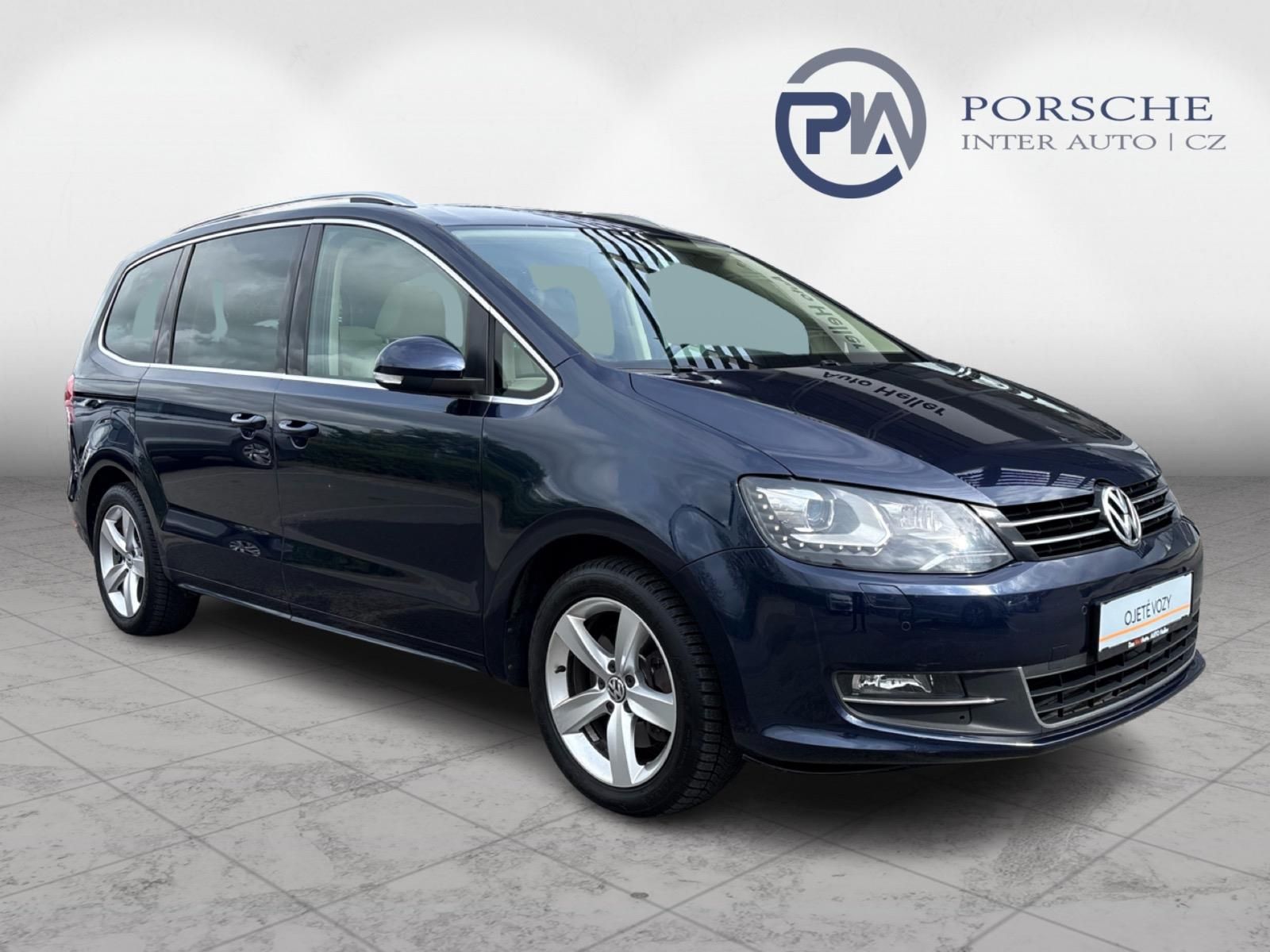 Volkswagen Sharan, 2.0 Turbo FSI HIGHLINE 147 kW - fotka 6