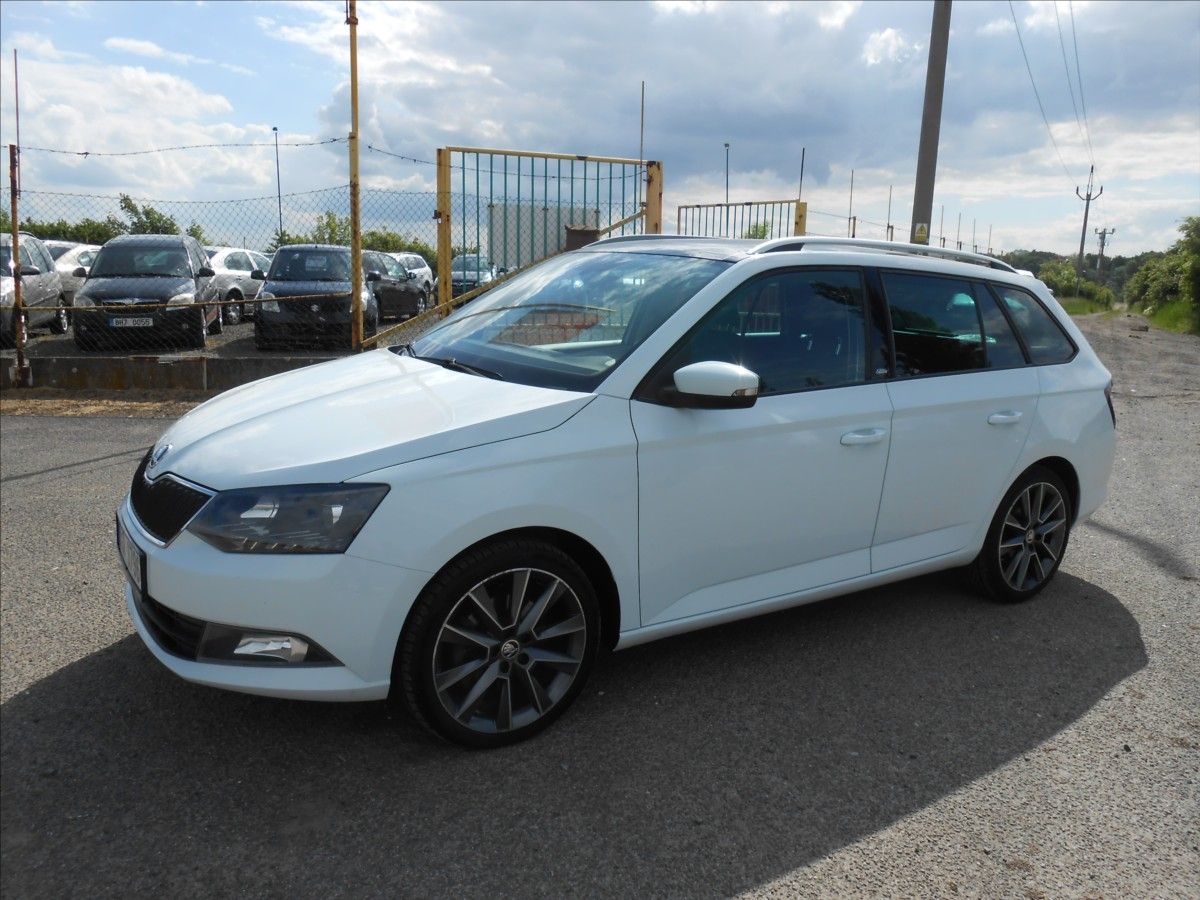 Škoda Fabia, 1,4 TDI 77 kW EDITION SERVISKA - fotka 2