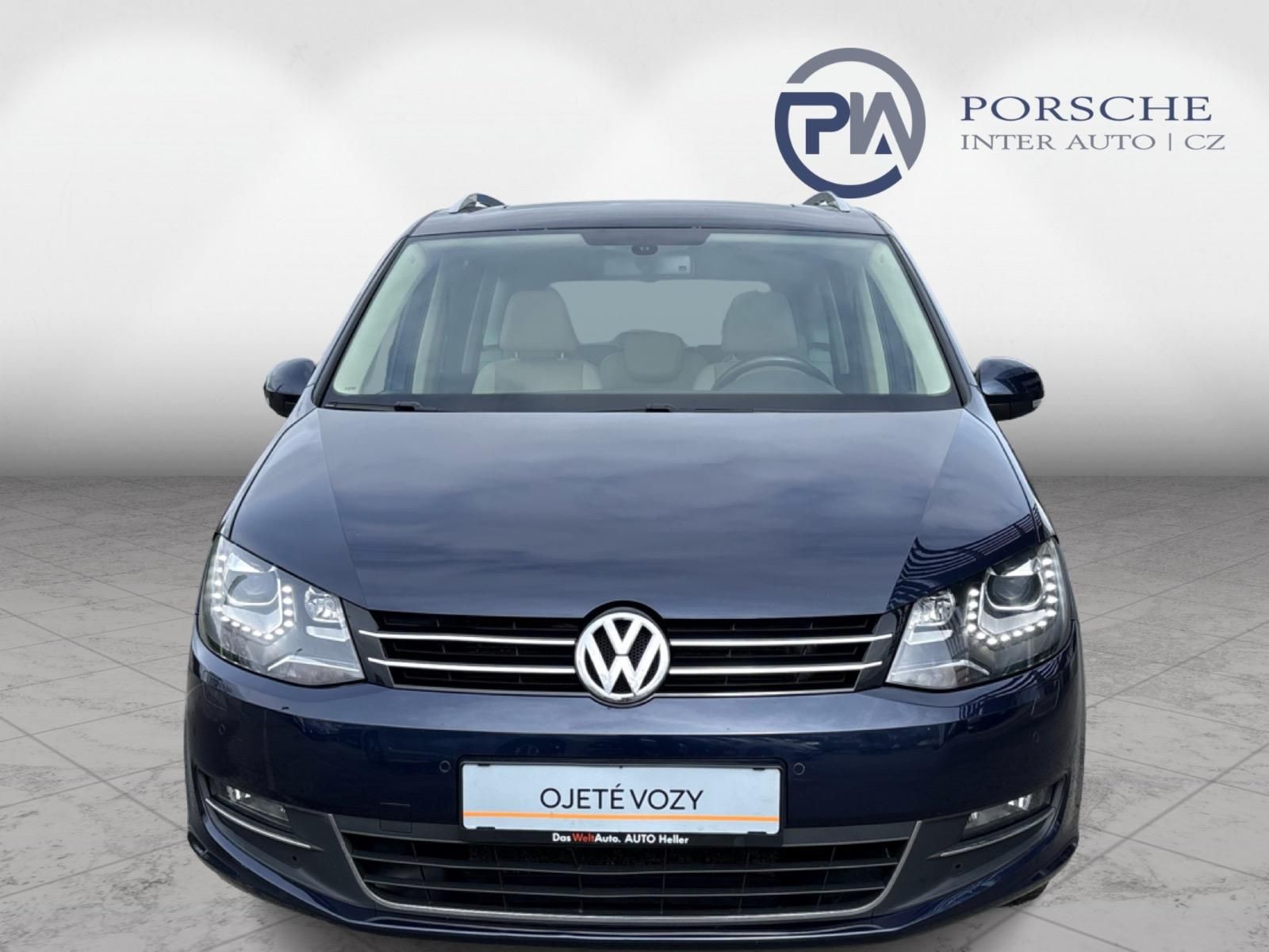 Volkswagen Sharan, 2.0 Turbo FSI HIGHLINE 147 kW - fotka 4