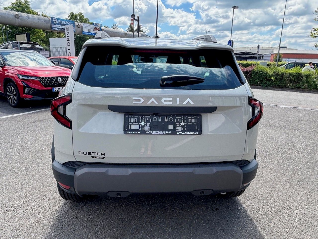 Dacia Duster, expression hybrid 155 - fotka 4