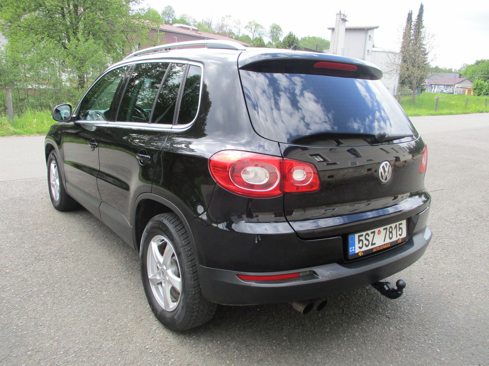 Volkswagen Tiguan, 2.0 TDi - tažné zařízení, 4x4 - fotka 3