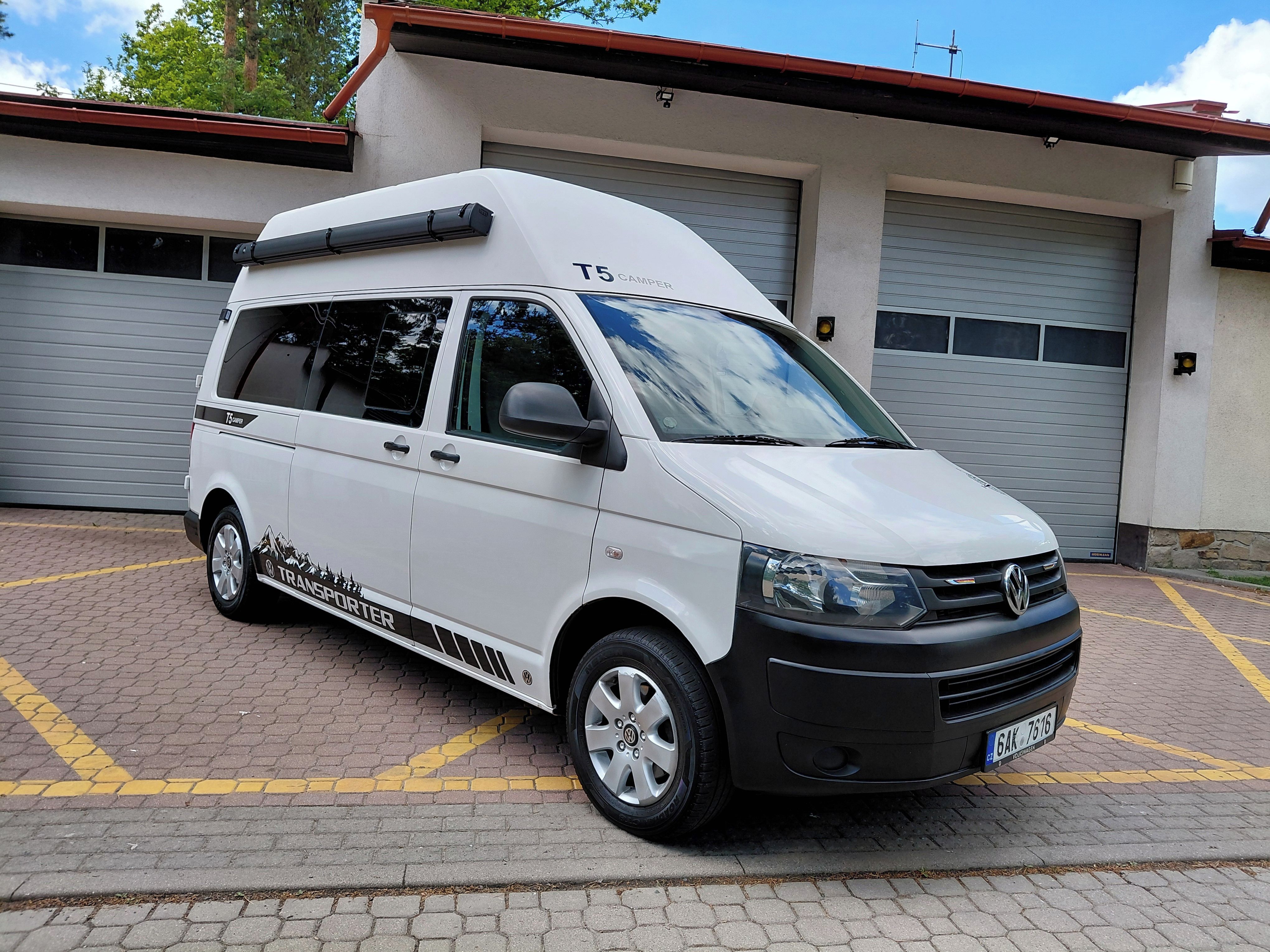 Volkswagen Transporter, 2.0TDI Camper,MAXI-Long,TOP