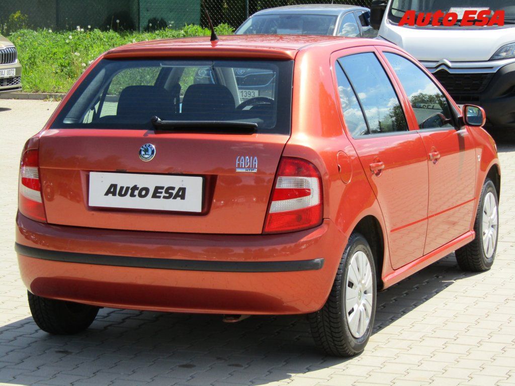 Škoda Fabia, 1.2 htp,AC - fotka 6
