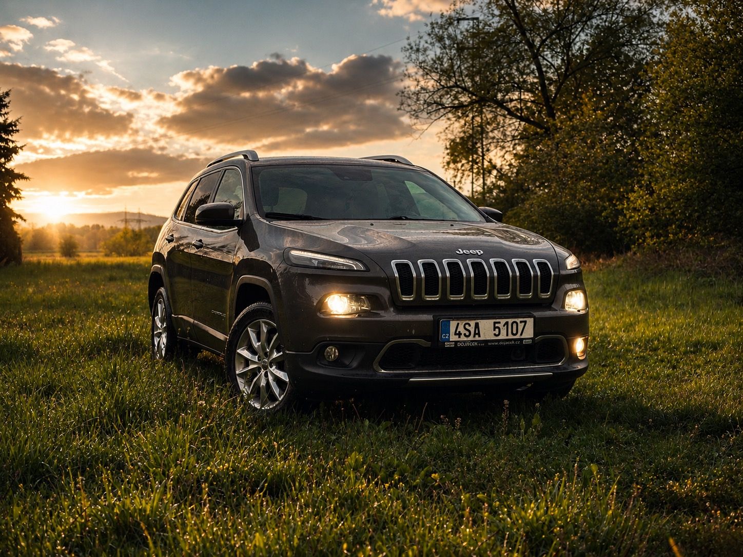 Jeep Cherokee, Limited, 2.2D, 1.Majitel, ČR