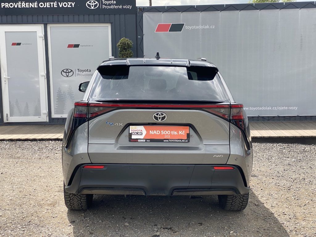 Toyota bZ4X, EV, Executive JBL, 4x4, záruka - fotka 6