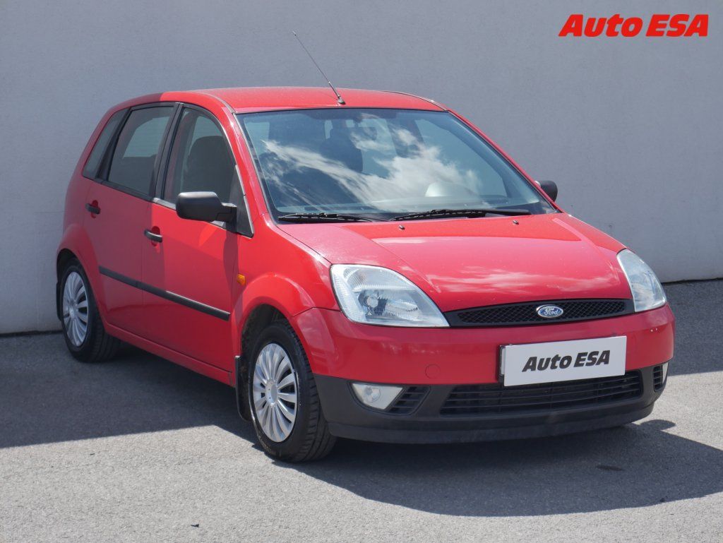 Ford Fiesta, 1.4 I,ČR