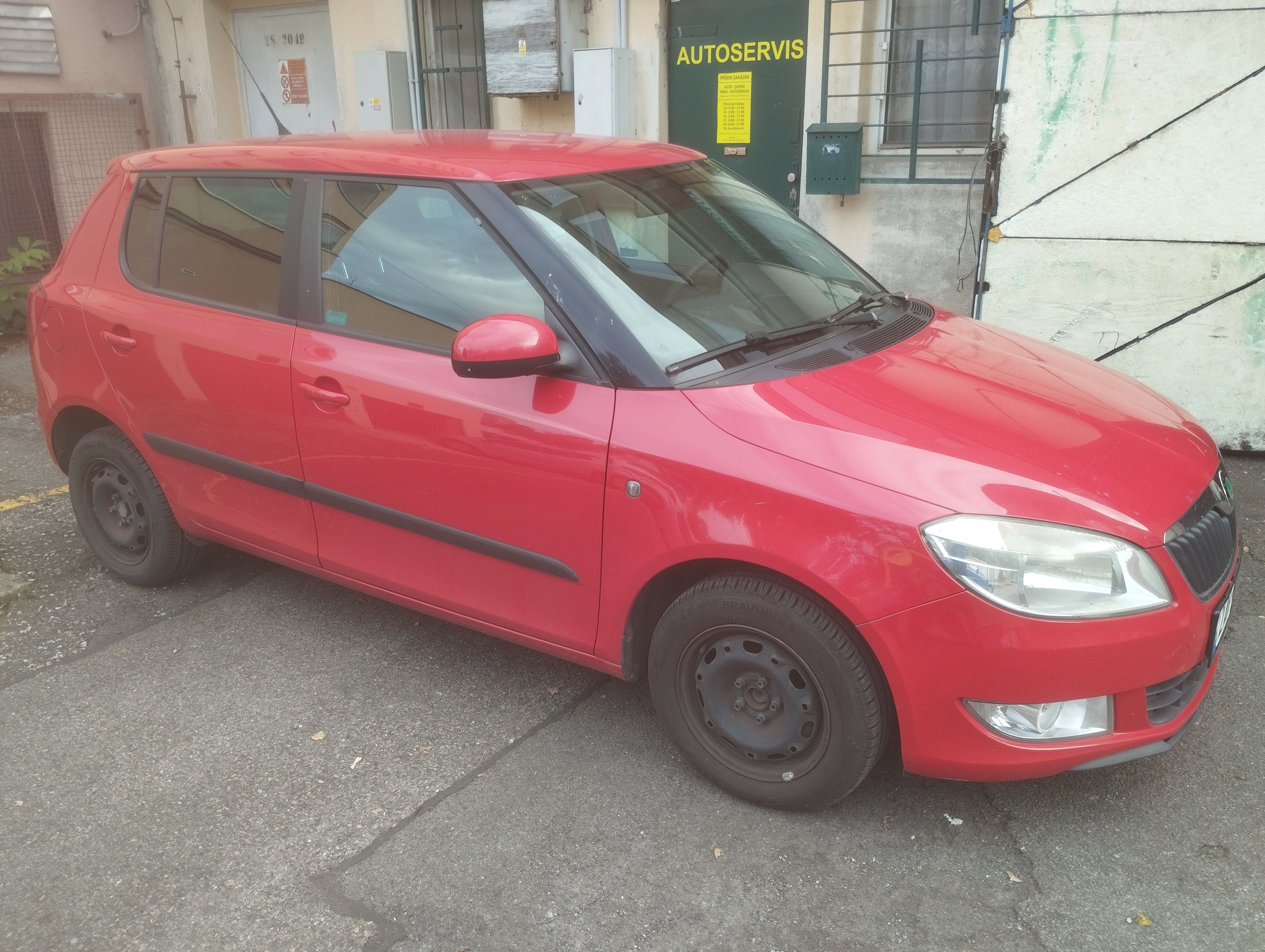 Škoda Fabia, Fabia po FL klima 2x kola
